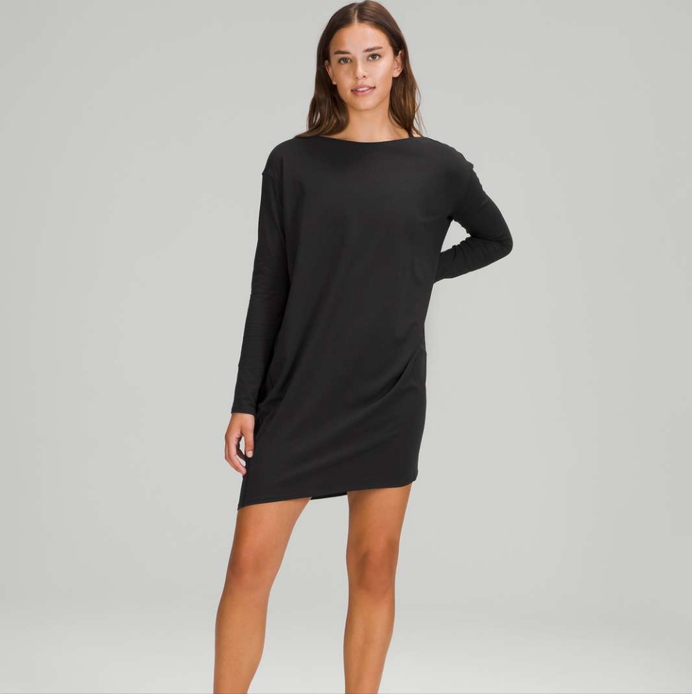 Lululemon Back in Action Long Sleeve Dress